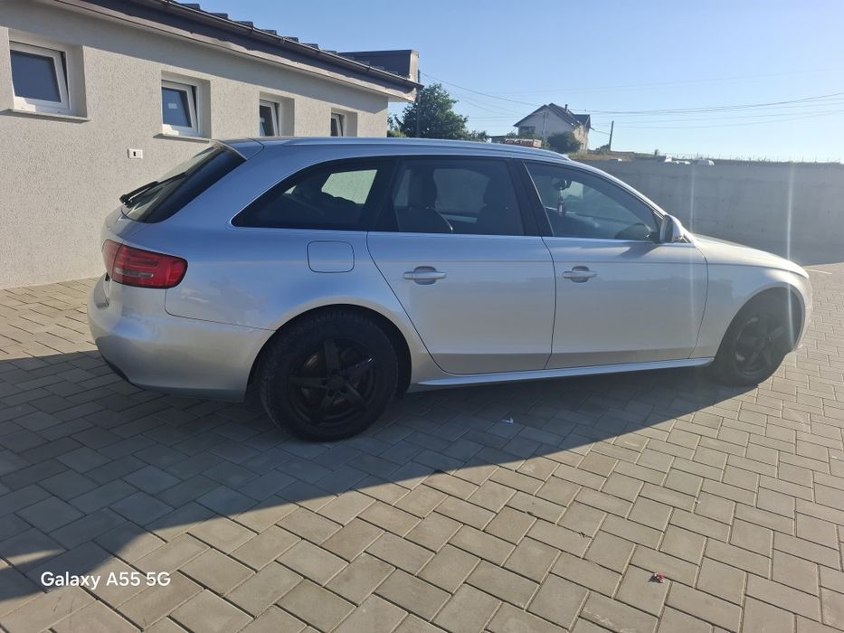 Vand Audi a 4 Sline