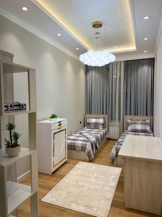 3х комнатная ЖК Соларис Кушбеги