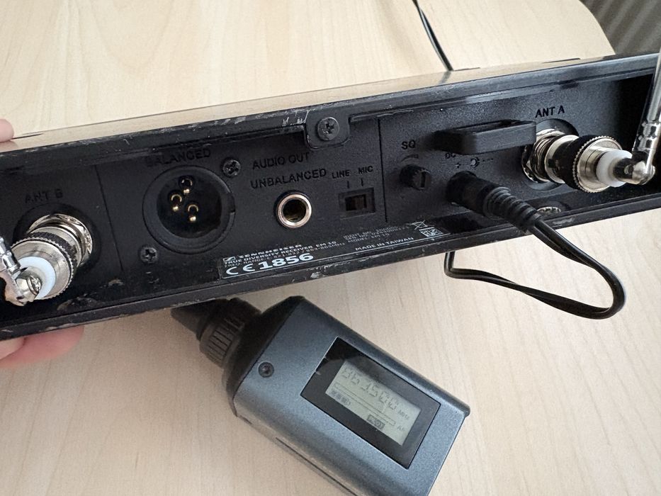 Sennheiser Skp 100 wireless system (nu akg, shure)