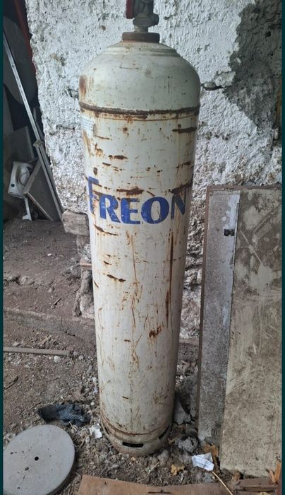 Баллон для сбора фреона