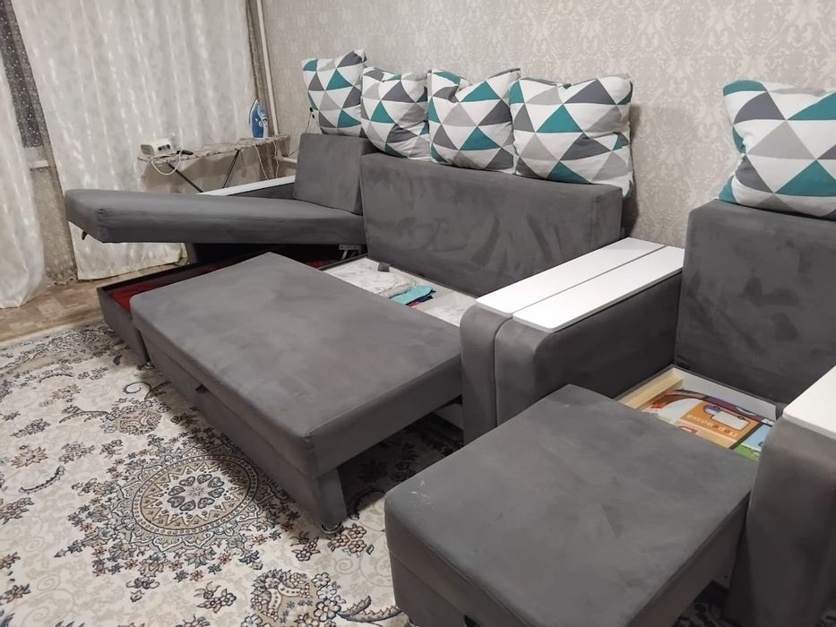 Продам диван с креслом