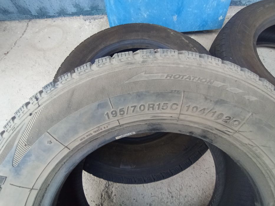 Шины на спринтер , вставки на крузак