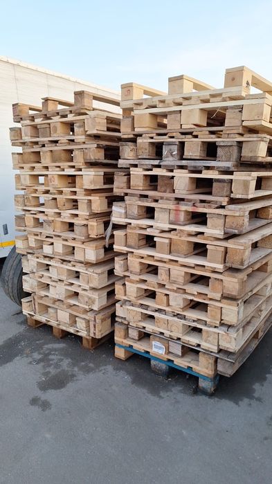 Принимаем поддоны паллеты