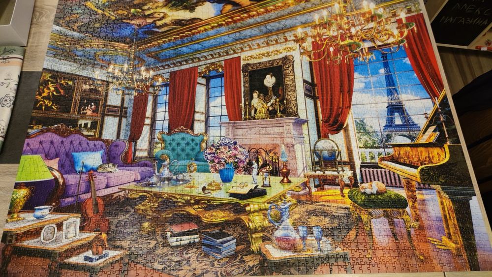 Пъзели 1000 и 3000 части