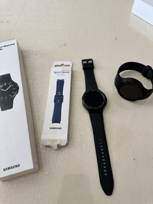 Срочно, продается часы Galaxy watch 4 и 5 classic
