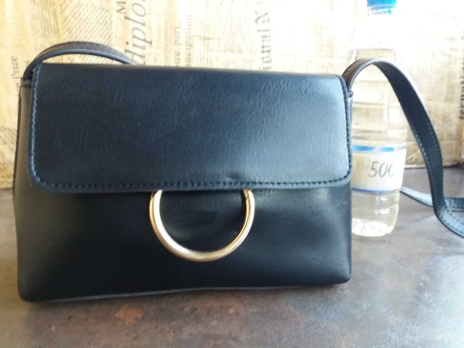 дамска чанта,малка черна чантичка