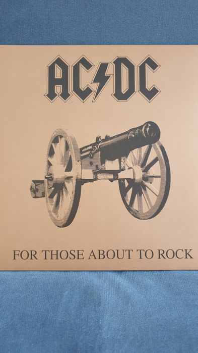 Виниловая пластинка АС/DC FOR THOSE ABOUT TO ROCK