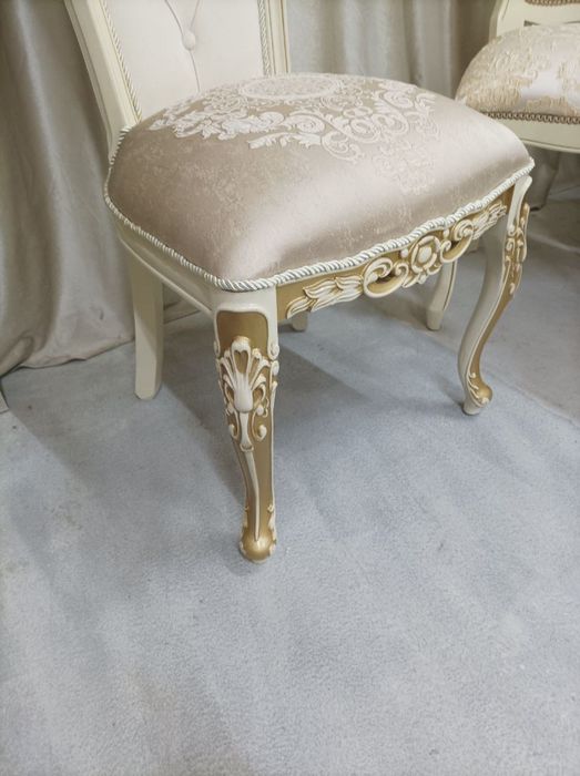 Стол стул на 12 персон орех