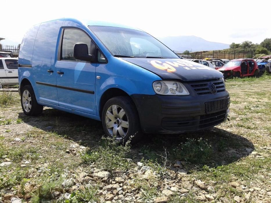 НА ЧАСТИ! VW Caddy 2.0i Ecofuel CNG 109 кс. Фолксваген Кади Метан
