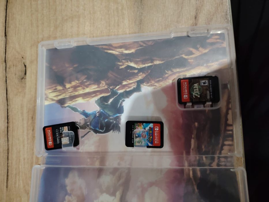 Продам nintendo switch