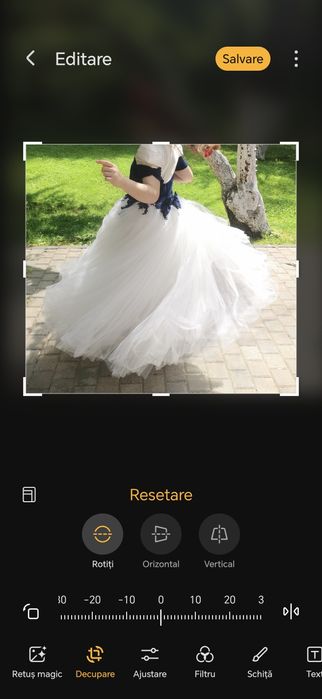 Rochiță prințesă