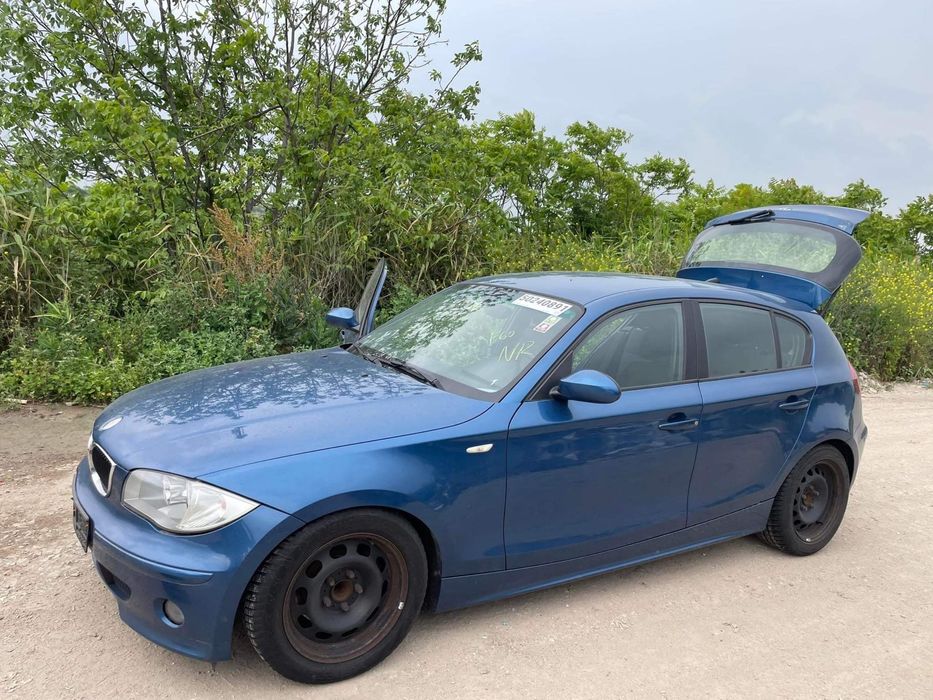 Бмв bmw e87 120d 163к.с на части