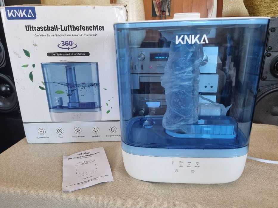 Umidificator KNKA 6 L. Nou. Neutilizat.