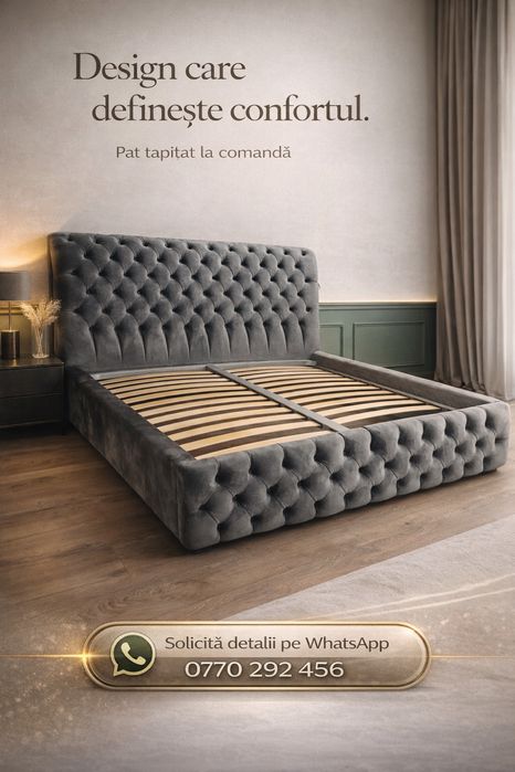 Paturi tapitate | Canapele | Coltare | Seturi la comanda