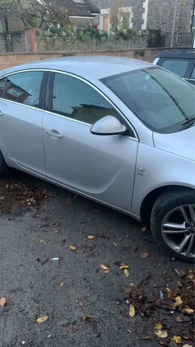 Opel Insignia SRI 2.0 на части