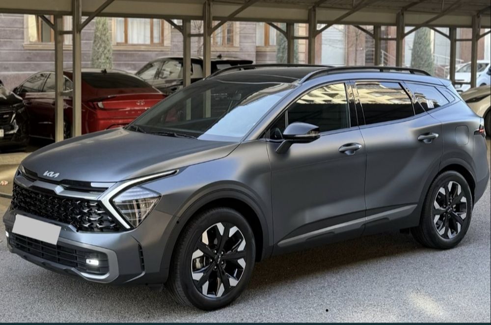 Kia Sportage 2023 full poziciya
