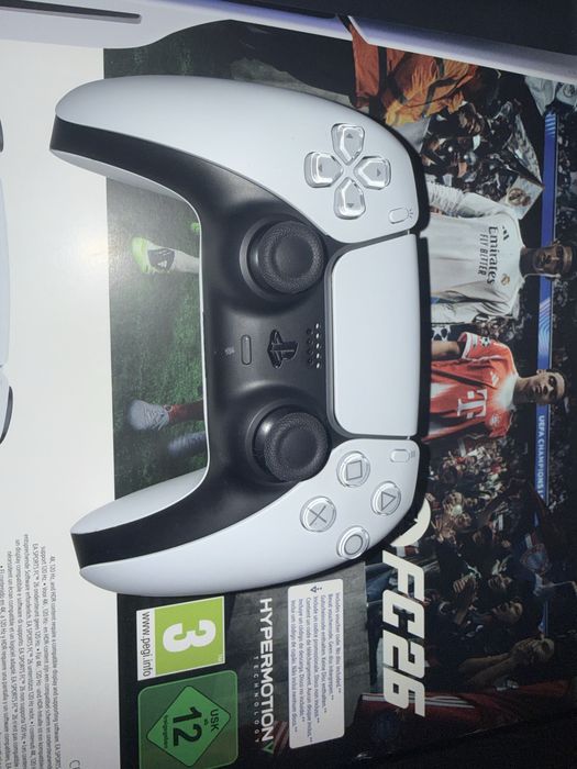 PlayStation5 1tb 4k +FC 26