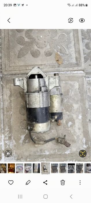 Продам стартер на пежо ситроен в отличном