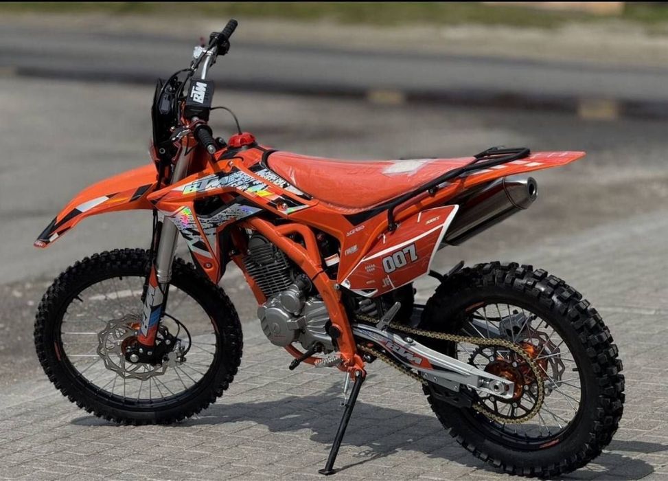 Мототехника эндура