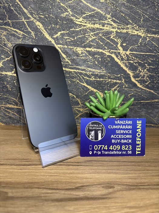 Iphone 16 Pro 256Gb / Garantie 2 ani Centrul de telefoane / Rate