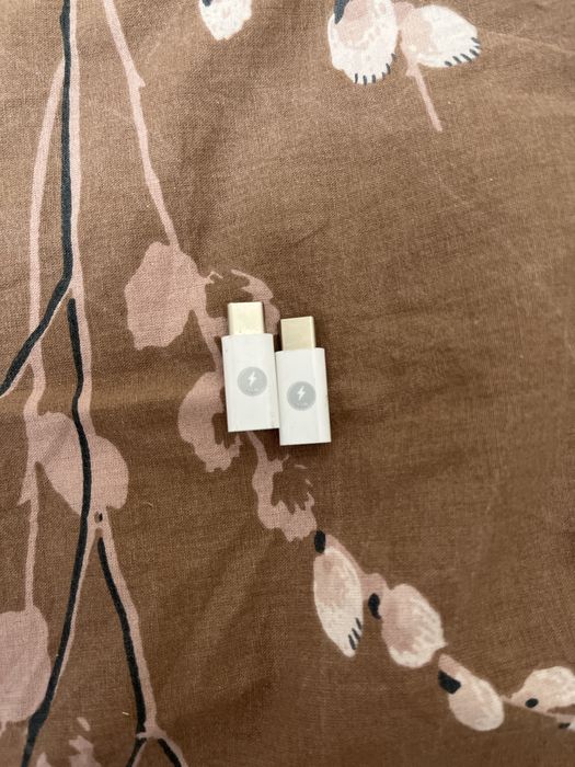 Переходник USB TypeC (F), USB TypeC (F), 0.1 м, белый