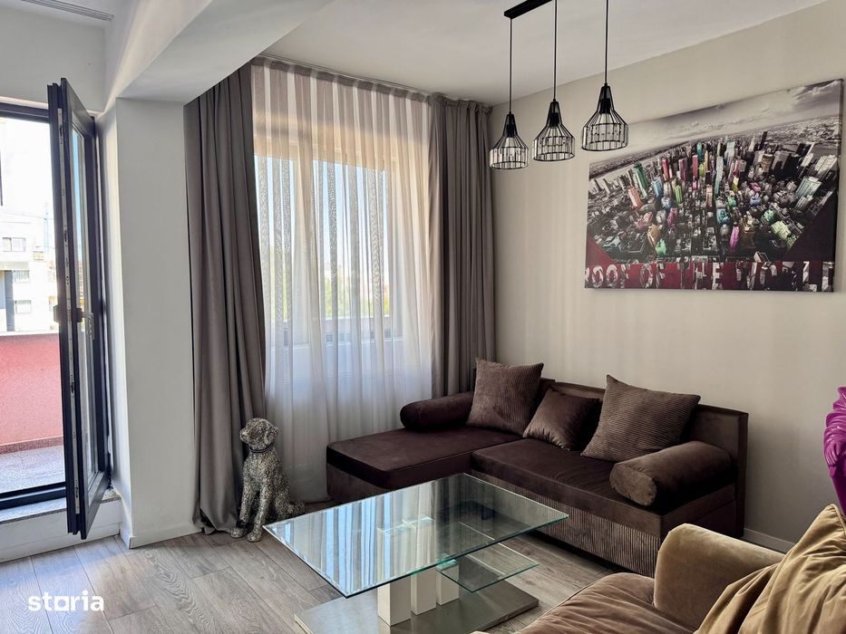 Apartatament 2 camere cu terasa, Pipera-Rond OMV, Parcare subterana