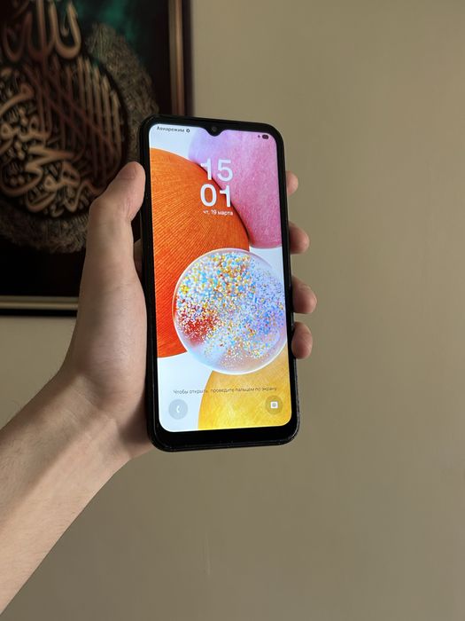 Samsung A14 Оперативка 8 Самсунг А14