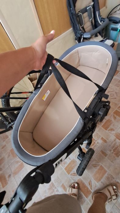 Jane - Бебешка количка CrossWalk Nano S09