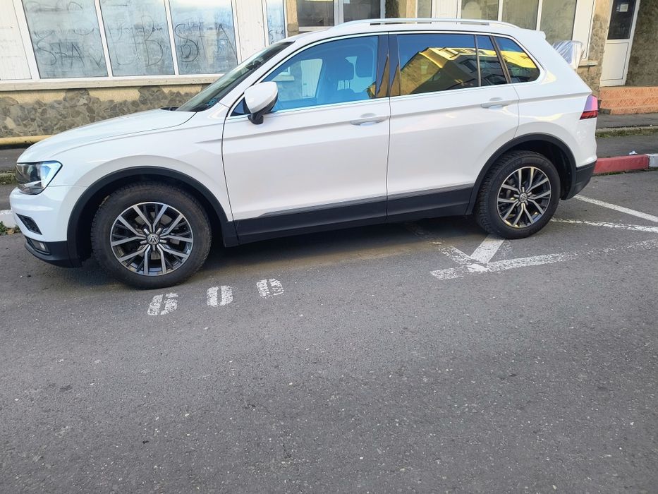 Vând Volkswagen Tiguan 2017 2.0 TDI ,  automata DSG7,  4x4