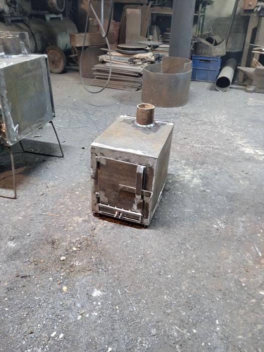 Печь в палатку походная