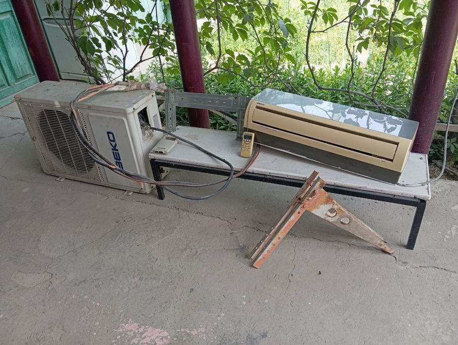 Кондиционер б/у.