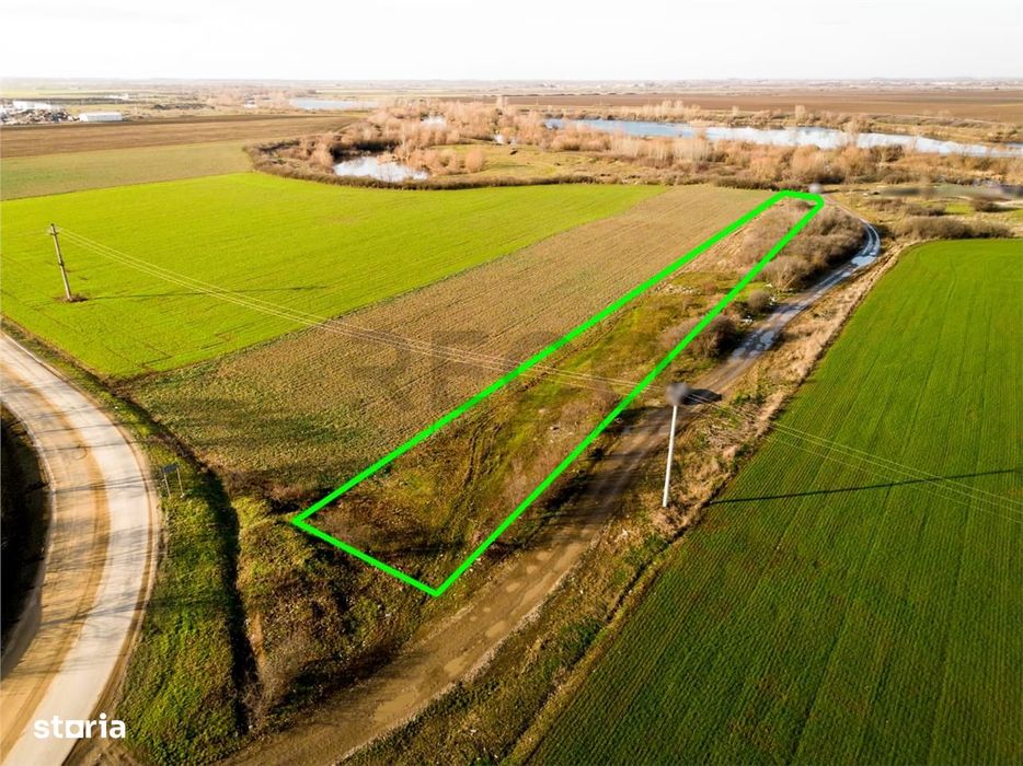 RECO Teren extravilan 2500mp in Palota