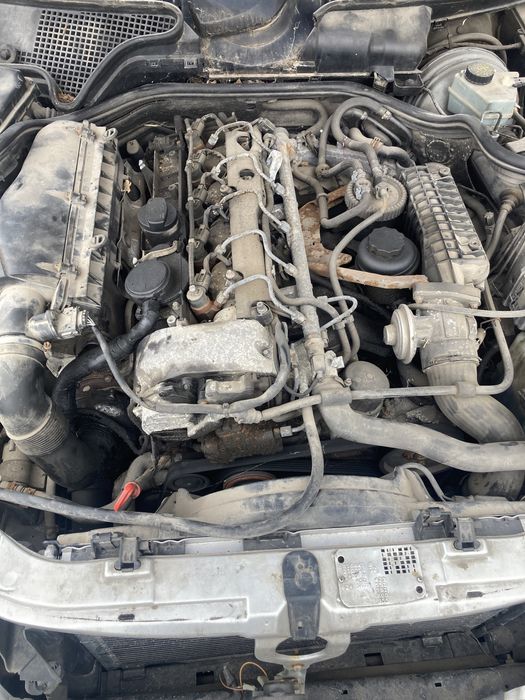 Мерцедес w210 на части