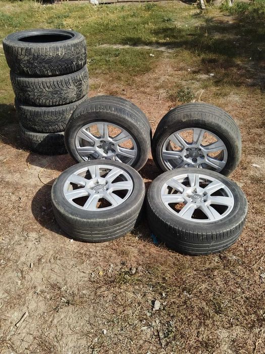 Jante Audi, cauciucuri vara/iarna