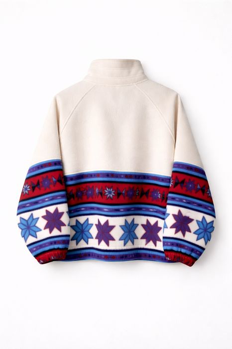 Винтидж дебел полар