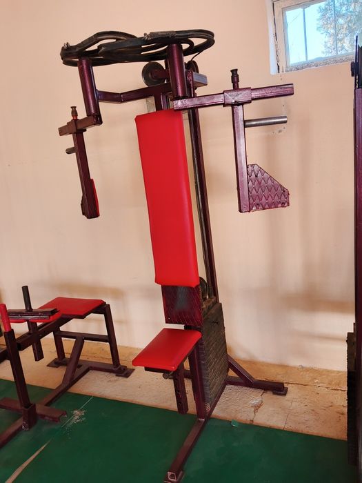 Trenajor uskunalari komplekt