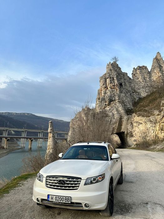 Infiniti Fx35 на части