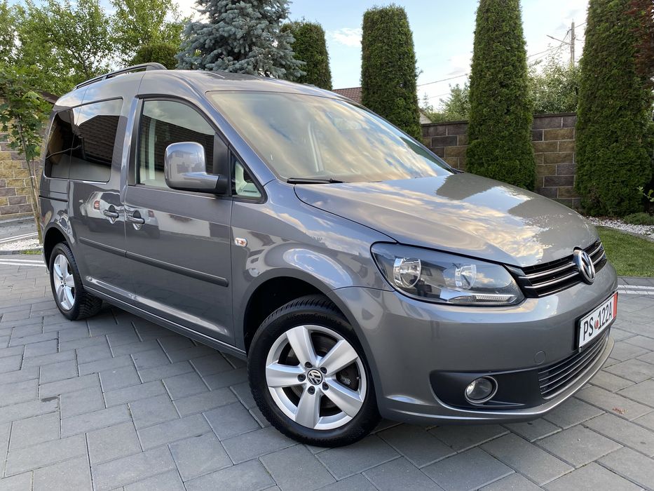 VOLKSWAGEN Caddy 2011 — imagine 3