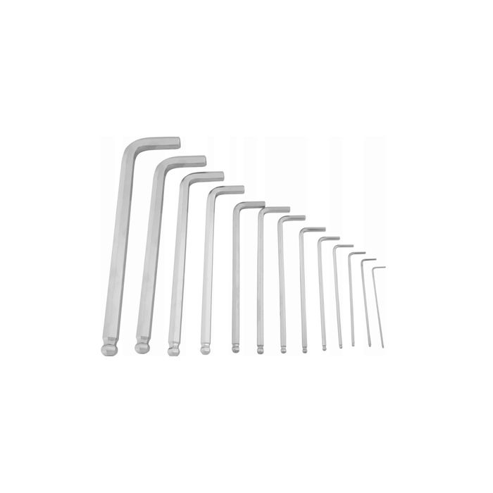 Set chei imbusuri 13 elemente 2-19mm Verke