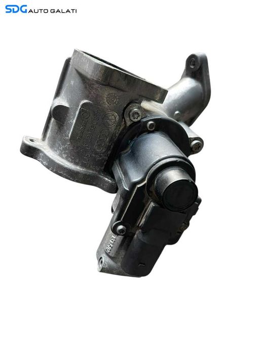 EGR Ureche Fisurata Volkswagen Polo 9N 1.4 TDI BMS BWB 2005 - 2010 Cod 03G131501D 03G131501N 03G131502 03G131502B [C1485]