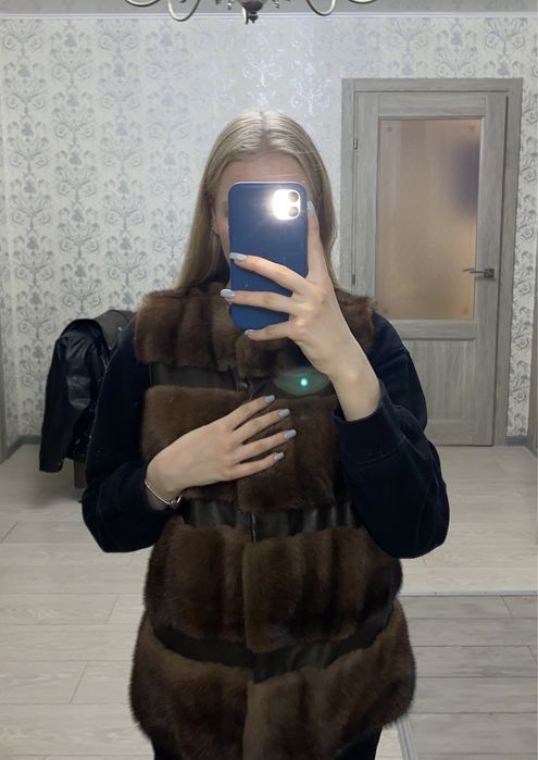 Комбинированный жилет