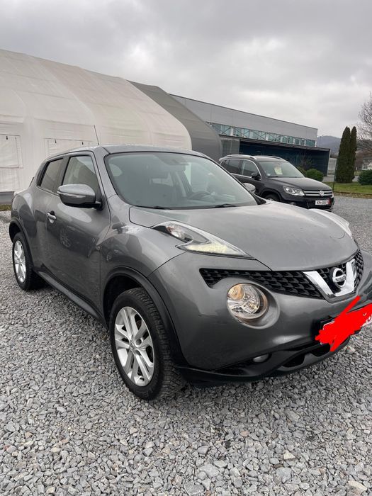 Nissan juke 1,6 benzină+gpl 2016