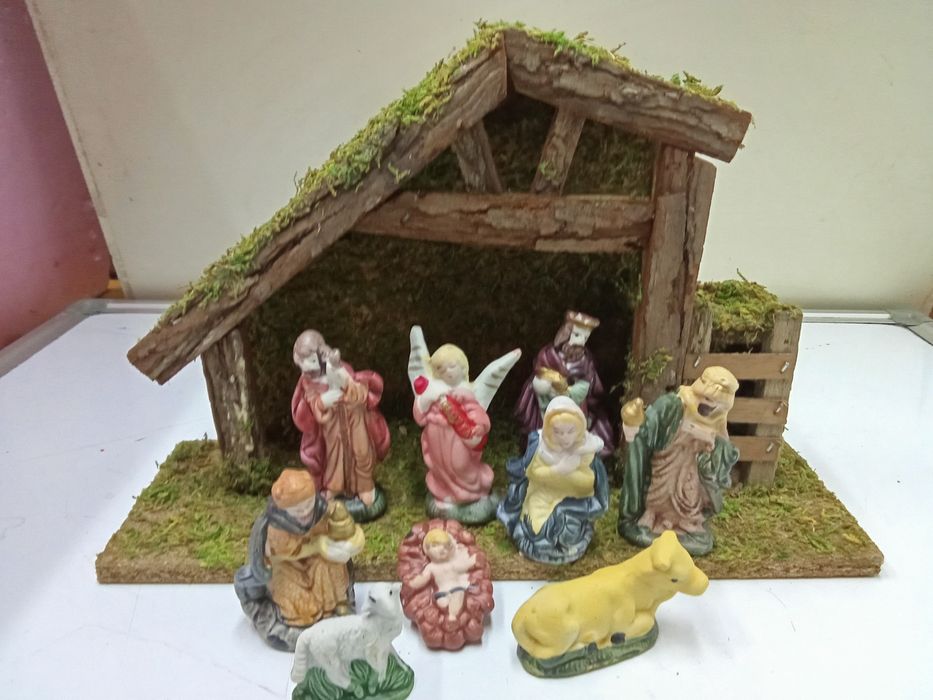 Коледна ясла/вертеп/