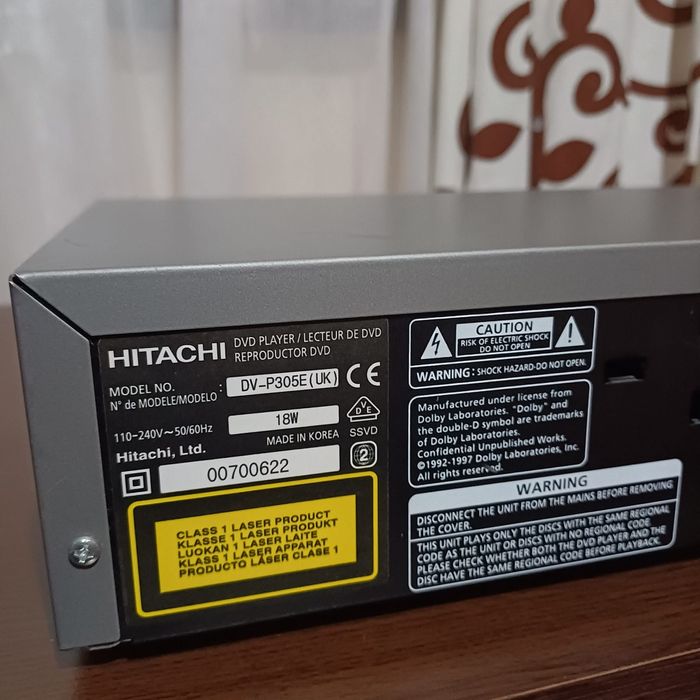 Cd,dvd player hitachi
