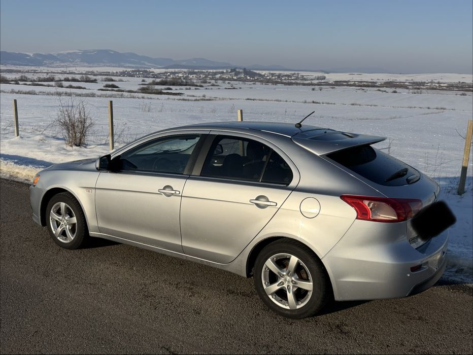 Mitsubishi Lancer 2011 Euro5