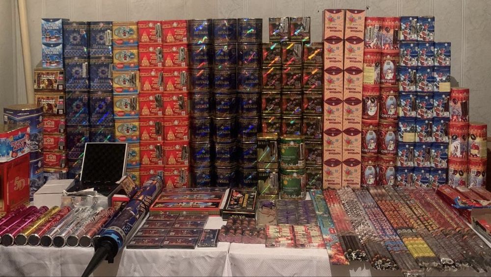 Отшашу Шымкент - Оптом/Розница Салюты