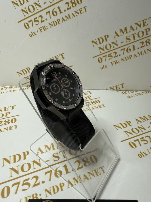 NDP Amanet Braila Ceas Barbatesc Stuhriling (48184)