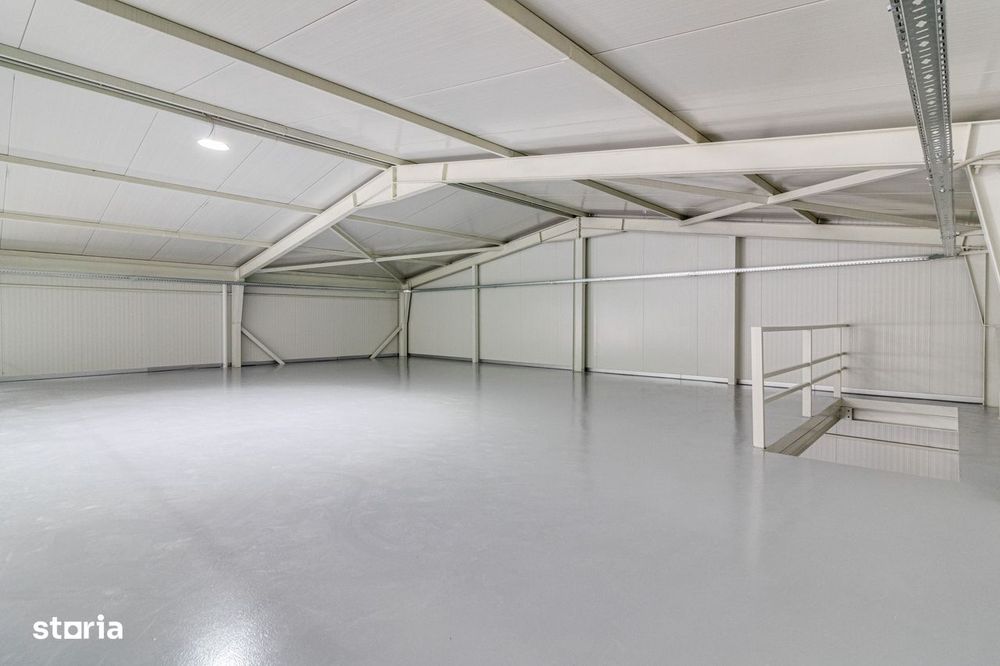 Reprezentanta PREMIUM| Hala Showroom 988mp, locatie exceptionala!