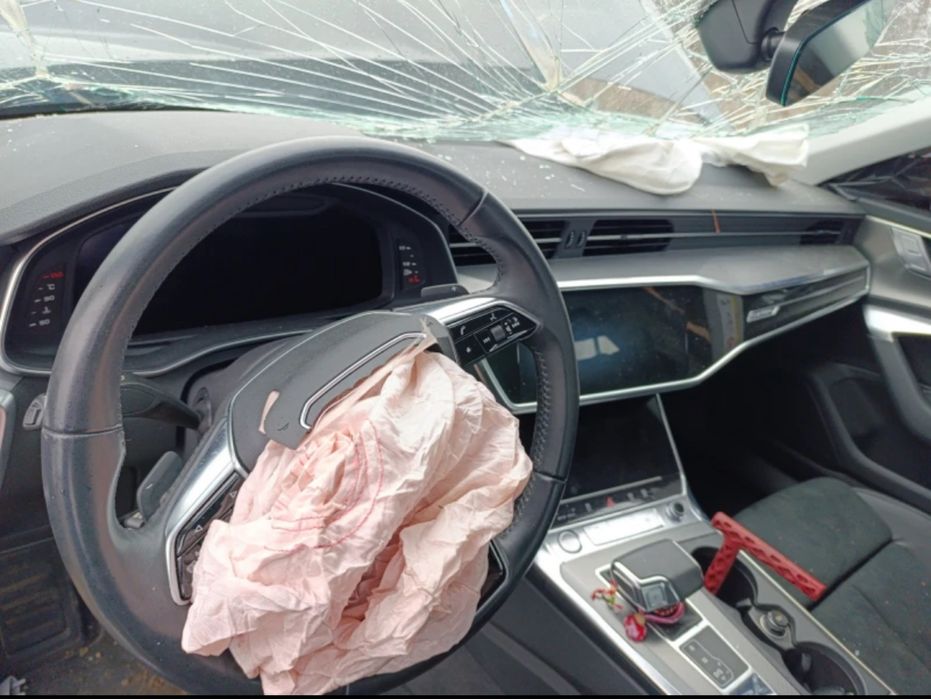 Audi A6 50 tdi на части