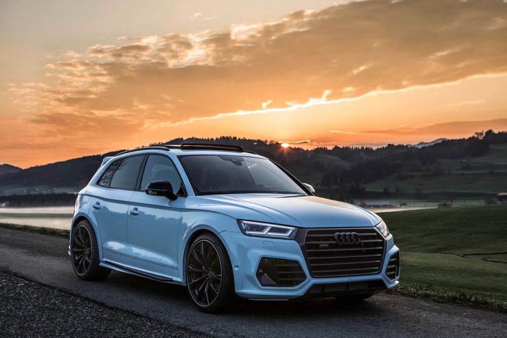 Jante Audi R21 5x112 ABT GR Black Style | A6, A7, A8, E-tron, Q8, Q7, Q5, Q3